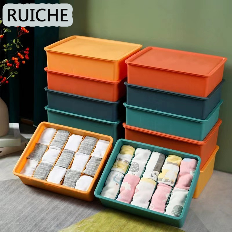 RUICHE กล่องใส่ของ ตะกร้า ทนทาน สะดวก ความจุขนาดใหญ่ UCH24902GC 37Z240914 ราคา 59 บาท*ส่งฟรี