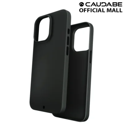 Caudabe Veil (Black) iPhone 13 Pro Max / iPhone 13 Pro / iPhone 13 / iPhone 13 mini