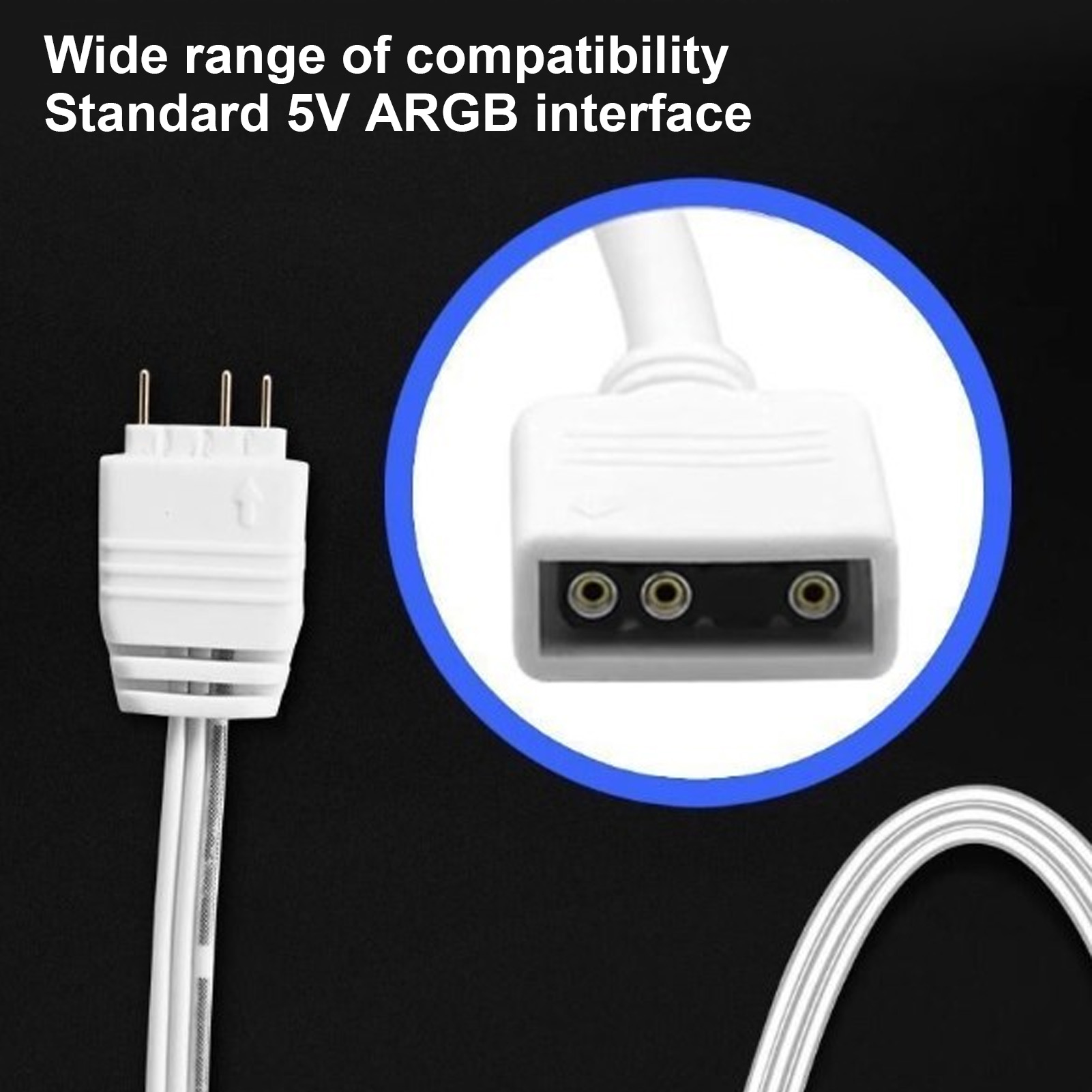 Argb ánh sáng sọc điều khiển từ xa argb điều khiển 5V 3 pin chuyên nghiệp cho làm mát bằng không khí tản nhiệt cho Diy argb thiết bị