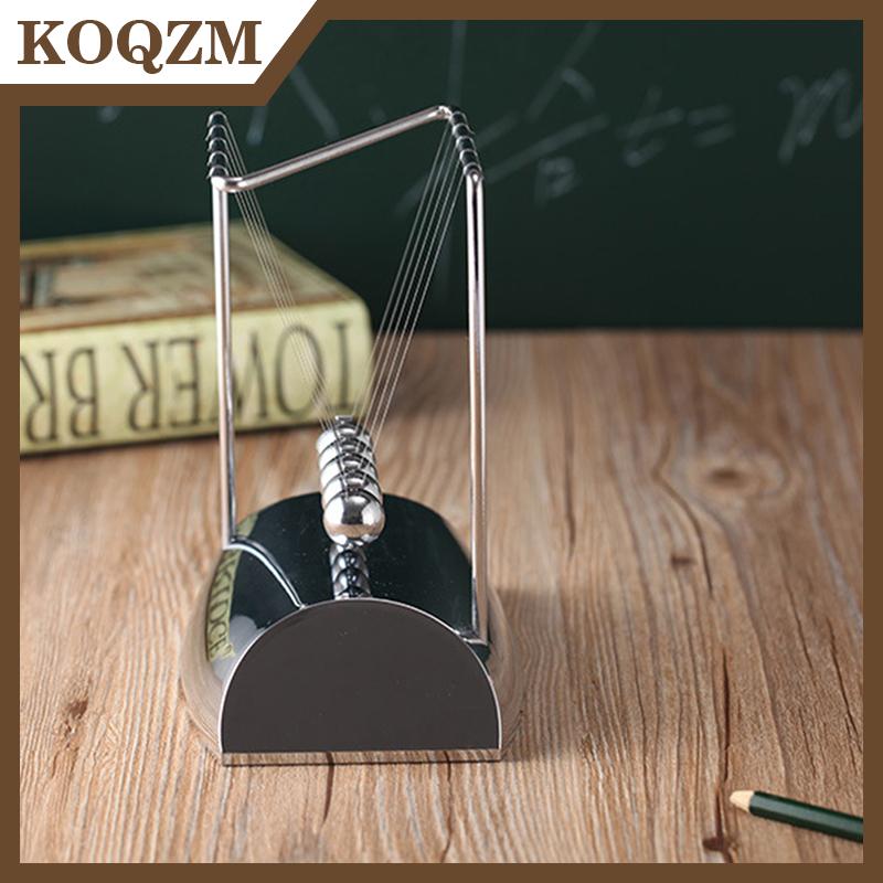 KOQZM mmico🧧 Z Newton Cradle Pendulum Ball Physics Science Pendulum Steel Balance Table Decor ราคา 184 บาท*ส่งฟรี