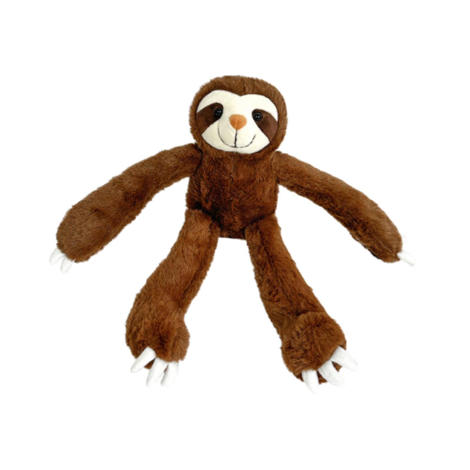 Dovewill Sloth Cartoon Curtain Holdback,Curtain Holder Plush Doll Cute Curtain Tieback for Kids Room