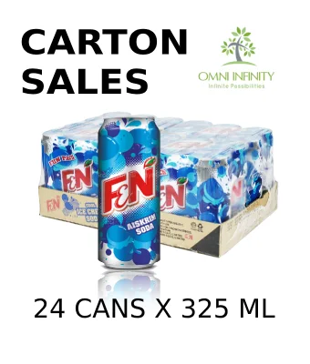F&N Cool Ice Cream Soda 325ml X24 Cans Carton