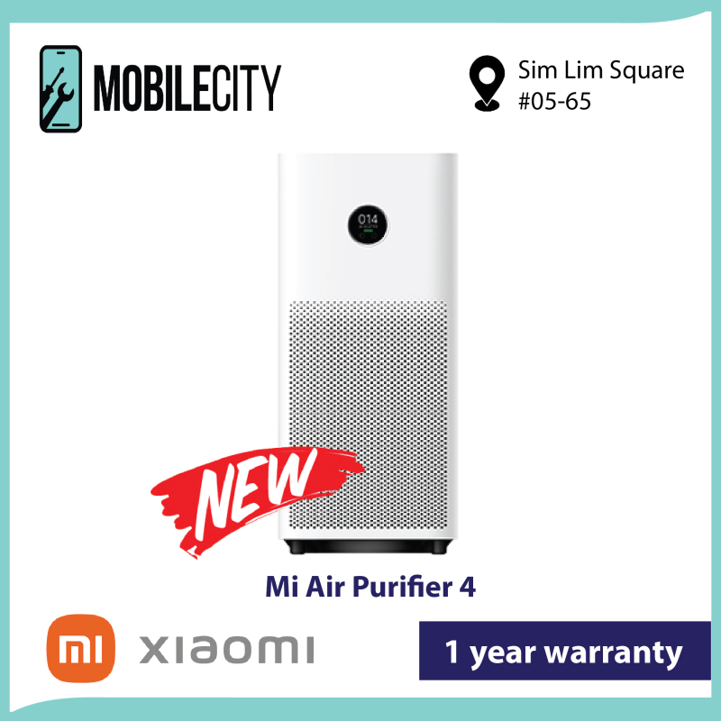 [Local SG Set] Xiaomi Mi Smart Air Purifier 4 | 1 year Xiaomi SG warranty Singapore