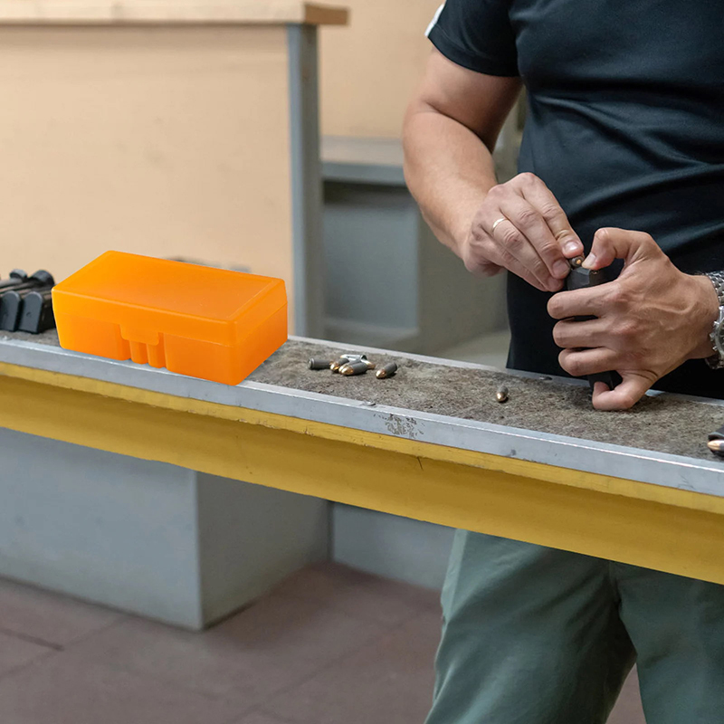 Sports 9mm đạn chiến thuật hộp 100 viên đạn lưu trữ trường hợp xách tay shotgun súng trường Pistol đ