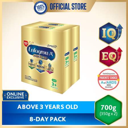 Enfagrow A+ Four NuraPro Milk Drink, 3+ Years, 700