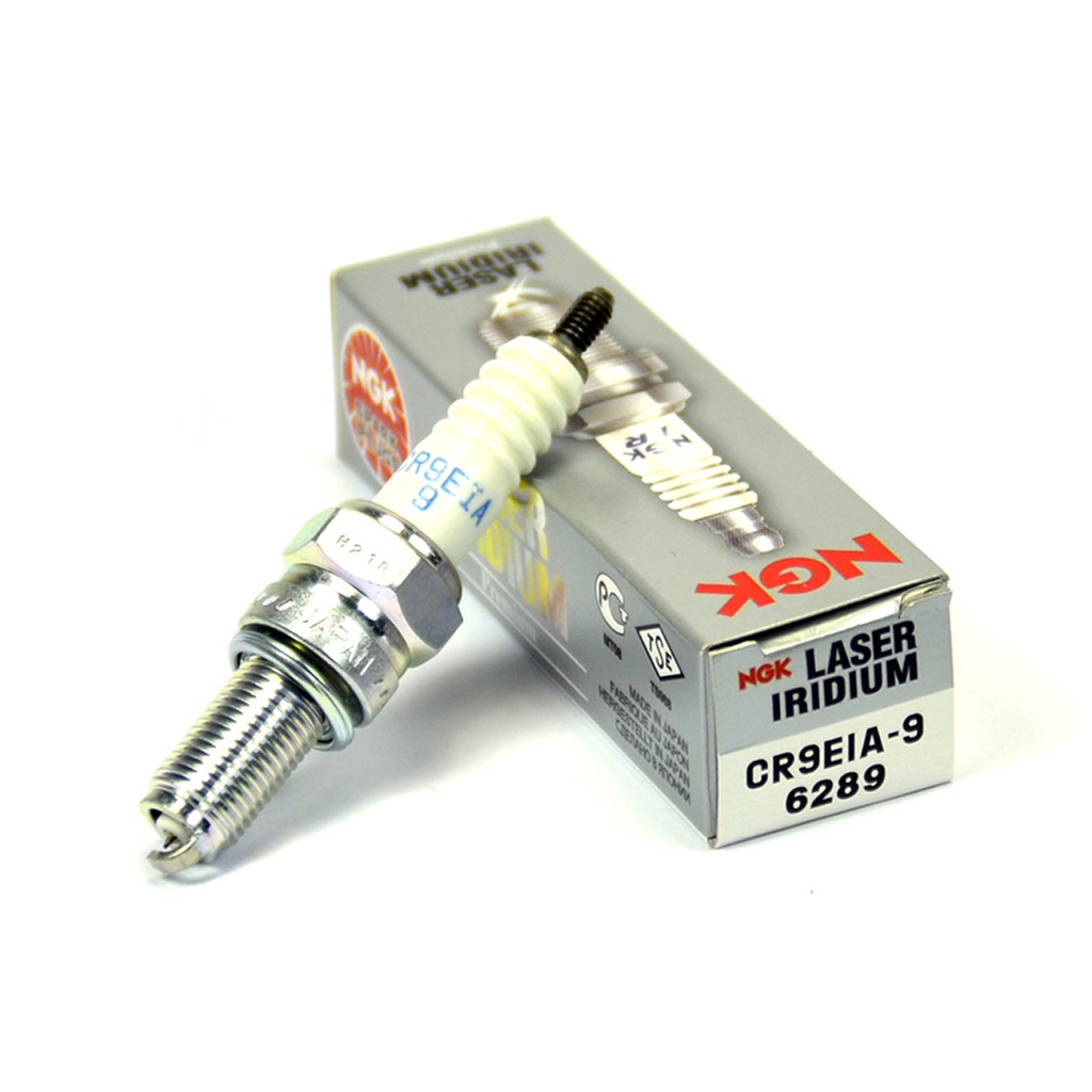 [HÀNG CHÍNH HÃNG] Bugi Laser Iridium NGK CR9EIA-9 cho SH150 Exciter 150 ZX10R GSXR1000