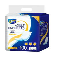 Disposable Underpad Pad Liners Super Absorbent Leakproof Waterproof Bed Sheet Protector Household Care Pack Of 100