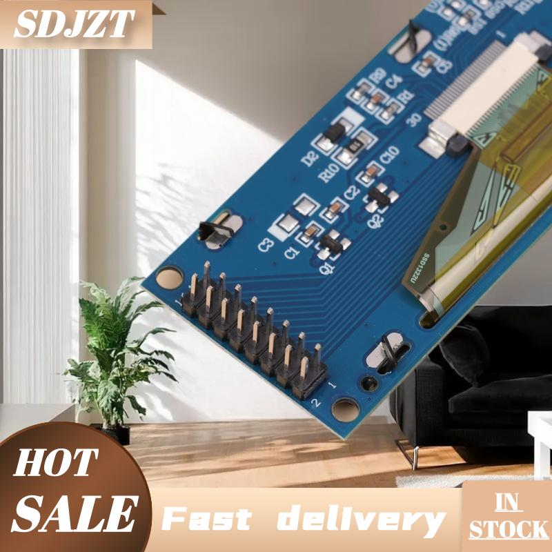 SDJZT โมดูลแสดงผล OLED ขนาด3.12นิ้ว SSD1322 256x64สำหรับส่วนเชื่อมต่อ STM32 SPI I2C กับหัวเสียบสำหรับ Arduino ราคา 520 บาท*ส่งฟรี
