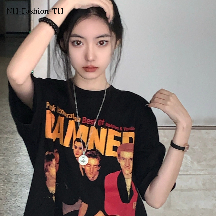 MANYUCHUN เสื้อ เสื้อแขนยาว เสื้อผู้หญิง เสื้อแฟชั่นผญ สบายๆ วินเทจ ทันสมัย แฟชั่น - ยี่ห้อ MANYUCHUN ราคา 133 บาท*ส่งฟรี