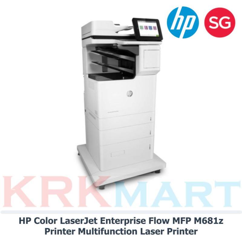 HP Color LaserJet Enterprise Flow MFP M681z Printer Multifunction Laser Printer Singapore