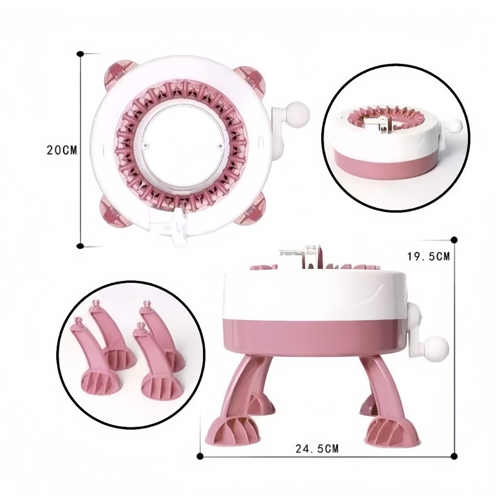 Alat Merajut Rajut Otomatis 22/40pin DIY Smart Knitting Machine