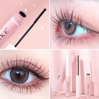 Mascara Dạng Lỏng Lâu Trôi Chống Thấm Nước Chuốt Cong Mi Tự Nhiên