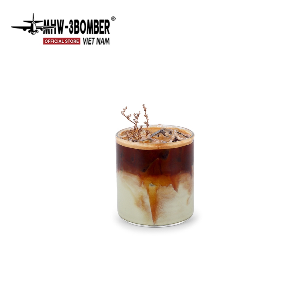 Ly Thủy Tinh 280ml MHW-3BOMBER | Mỏng, Chịu Nhiệt, Bền