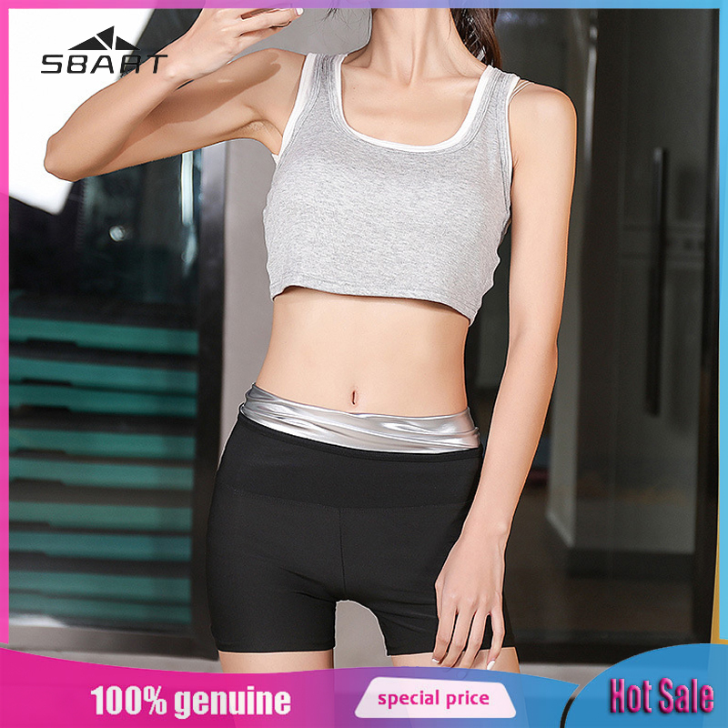 SBART Sweat pants sports fitness burning fat Yoga pants 9 points high waist waist waist waist body shaping Burst sweat bodycon pants ราคา 79 บาท*ส่งฟรี