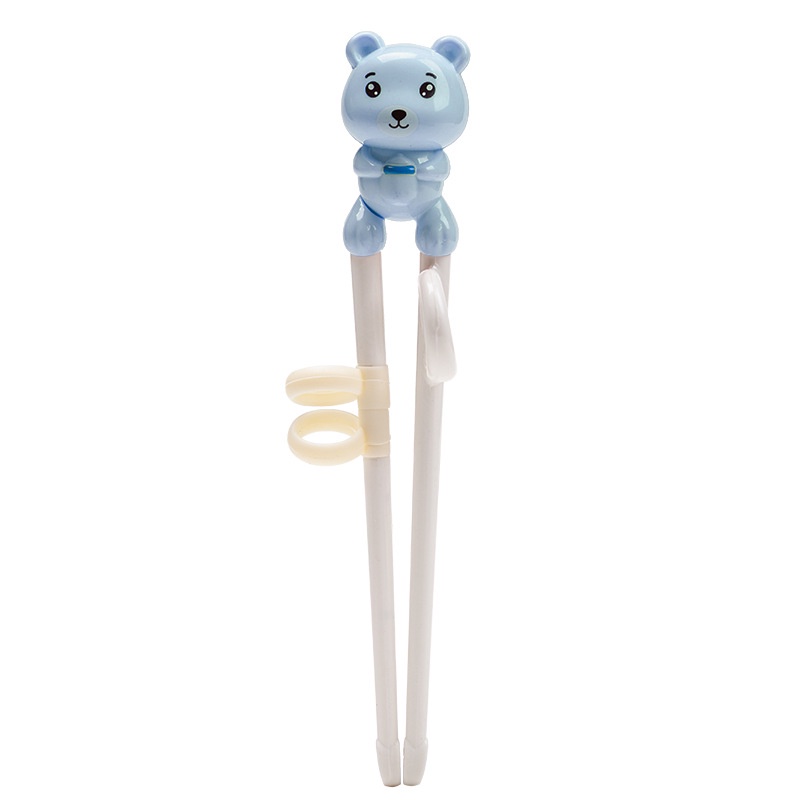 1 Pair Children Kids Learning Chopstick Toddler Beginner Training Eating Tools