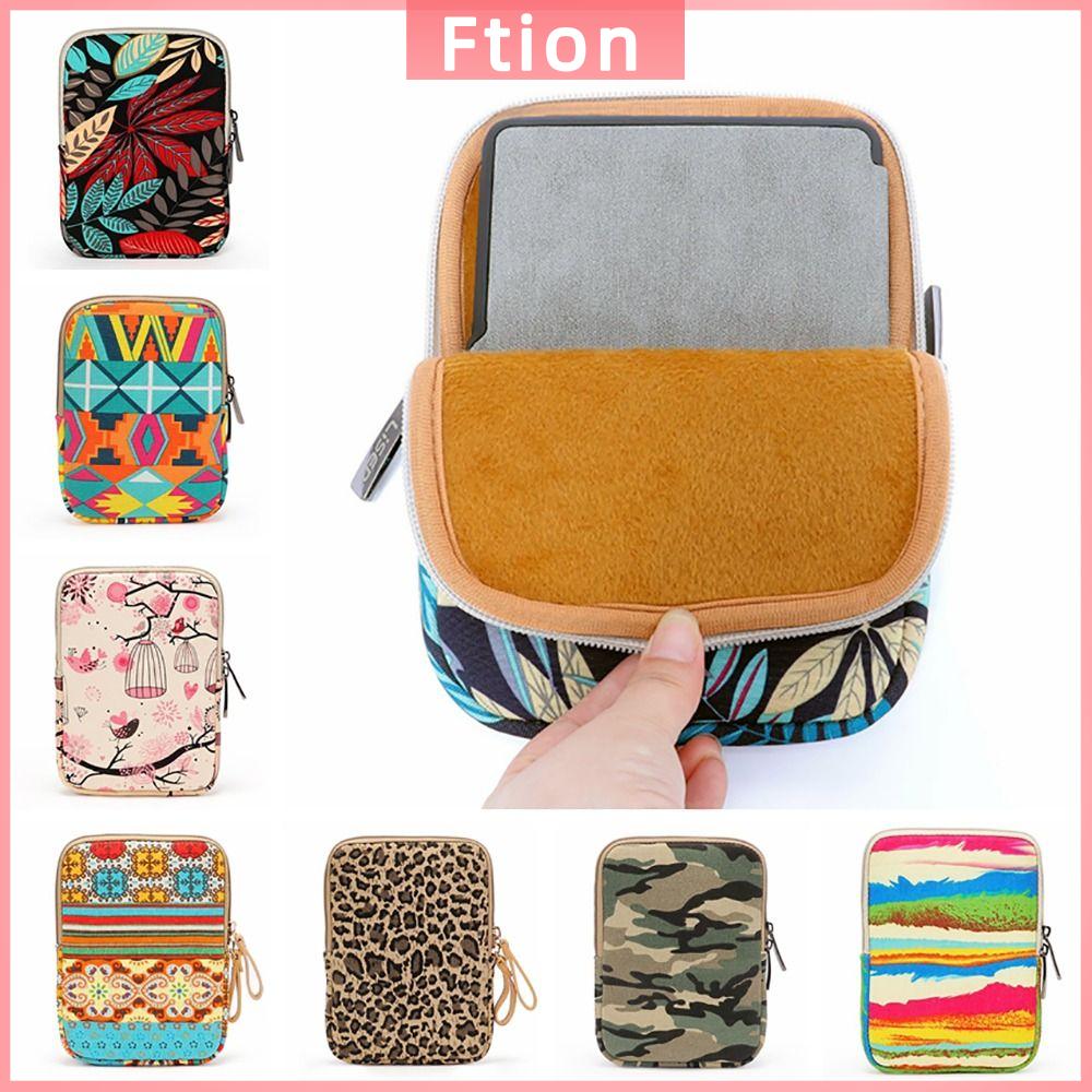 FTION C2v2l3 Ống đọc sách điện tử 6 inch Thế hệ thứ 11 Nắp chèn Ốp bảo vệ Thời trang Di động Túi đựng Cho Kindle Paperwhite 1/2/3/4 Du lịch