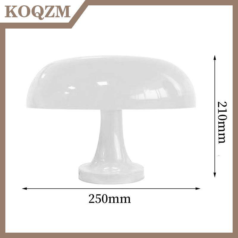 KOQZM Nấm Đèn bàn khách sạn giường phòng Ánh sáng đèn Bàn Cạnh Giường ngủ đèn trang trí ánh sáng đèn hiện đại tối giản bàn ánh sáng