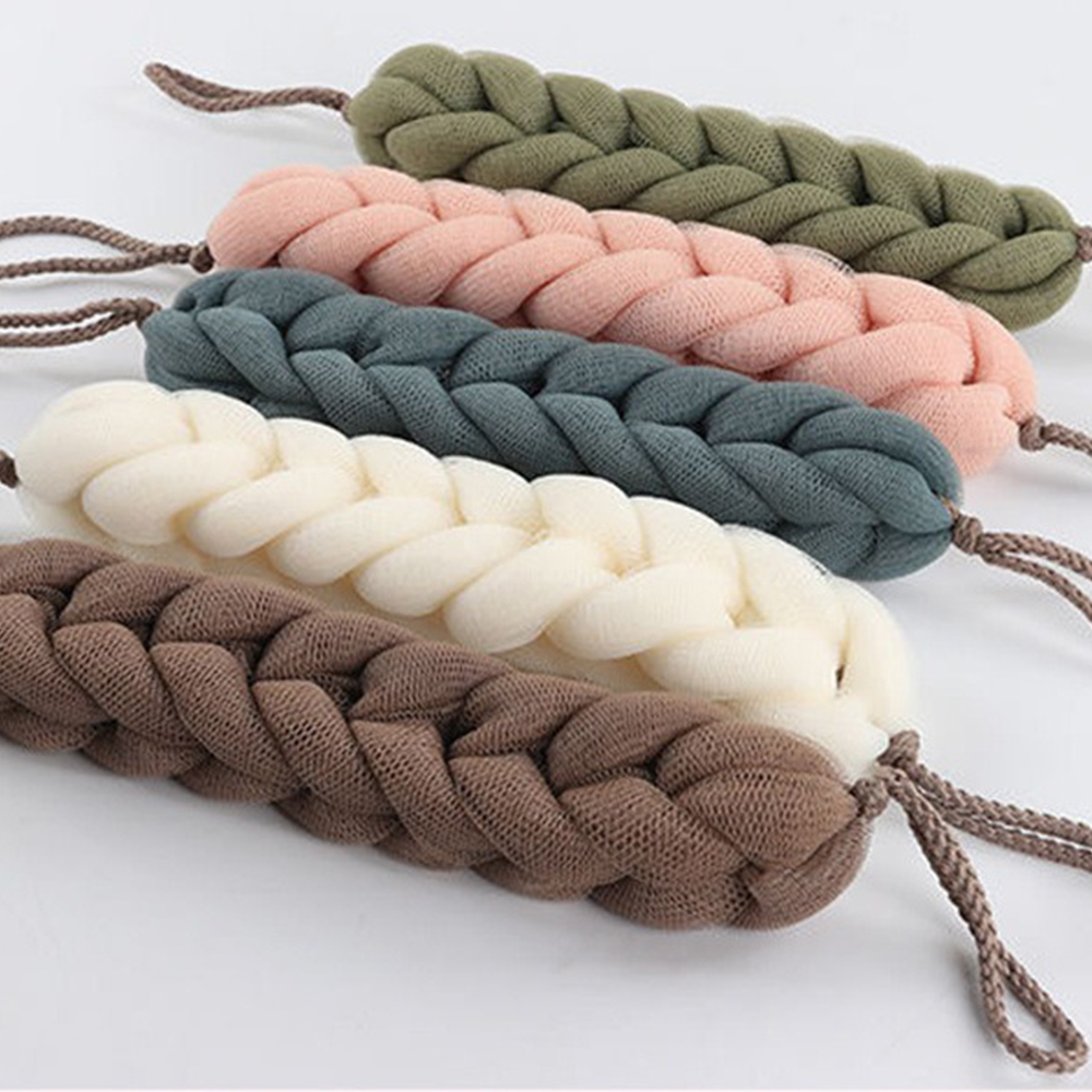 1PC cơ thể cọ chăm sóc da làm mới cuối cùng thư giãn bông tắm bồn tắm cọ cơ thể tẩy tế bào chết tẩy tế bào chết phục hồi