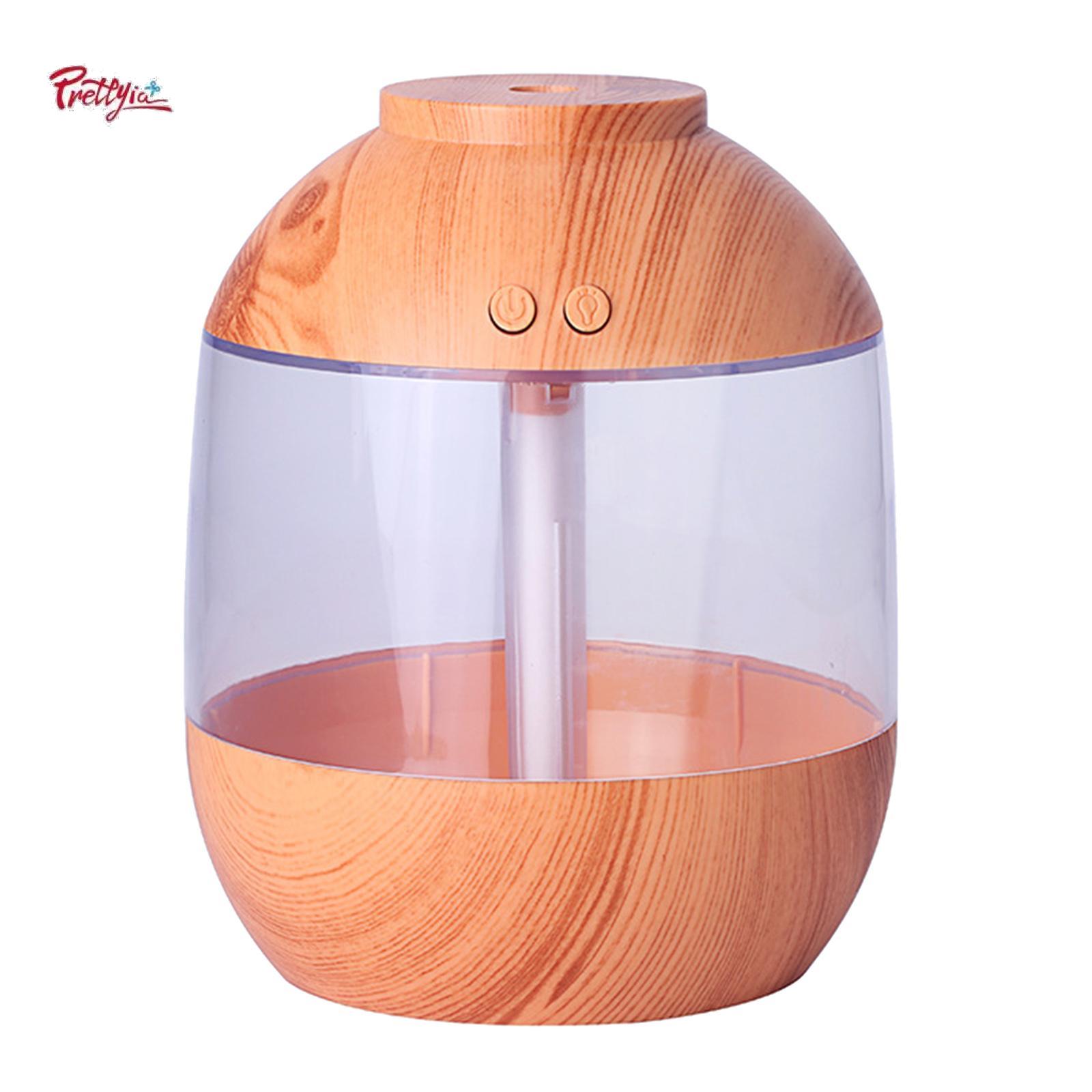 Prettyia Cool Mist Humidifier Low Noise Desk Purifier Night Light 700ml Mist Maker USB Aroma Diffuser for SPA Bedroom Home Car Travel - ยี่ห้อ Prettyia ราคา 203 บาท*ส่งฟรี