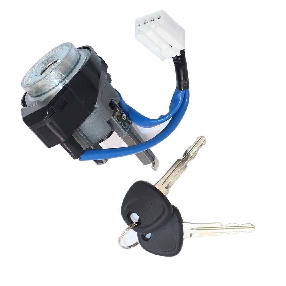 Mileauto 2 khóa phím xi lanh chuyển đổi ổ khóa đánh lửa chuyển đổi chất lượng cao Thương hiệu Mới Giao hàng nhanh