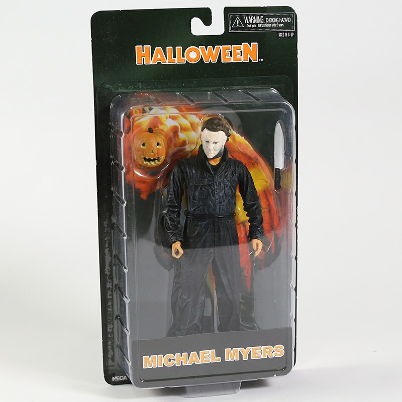 Anime Neca Halloween Michael myers Jason voorhees phần 7 mô hình nhân vật máu mới 17cm Quà tặng bộ s