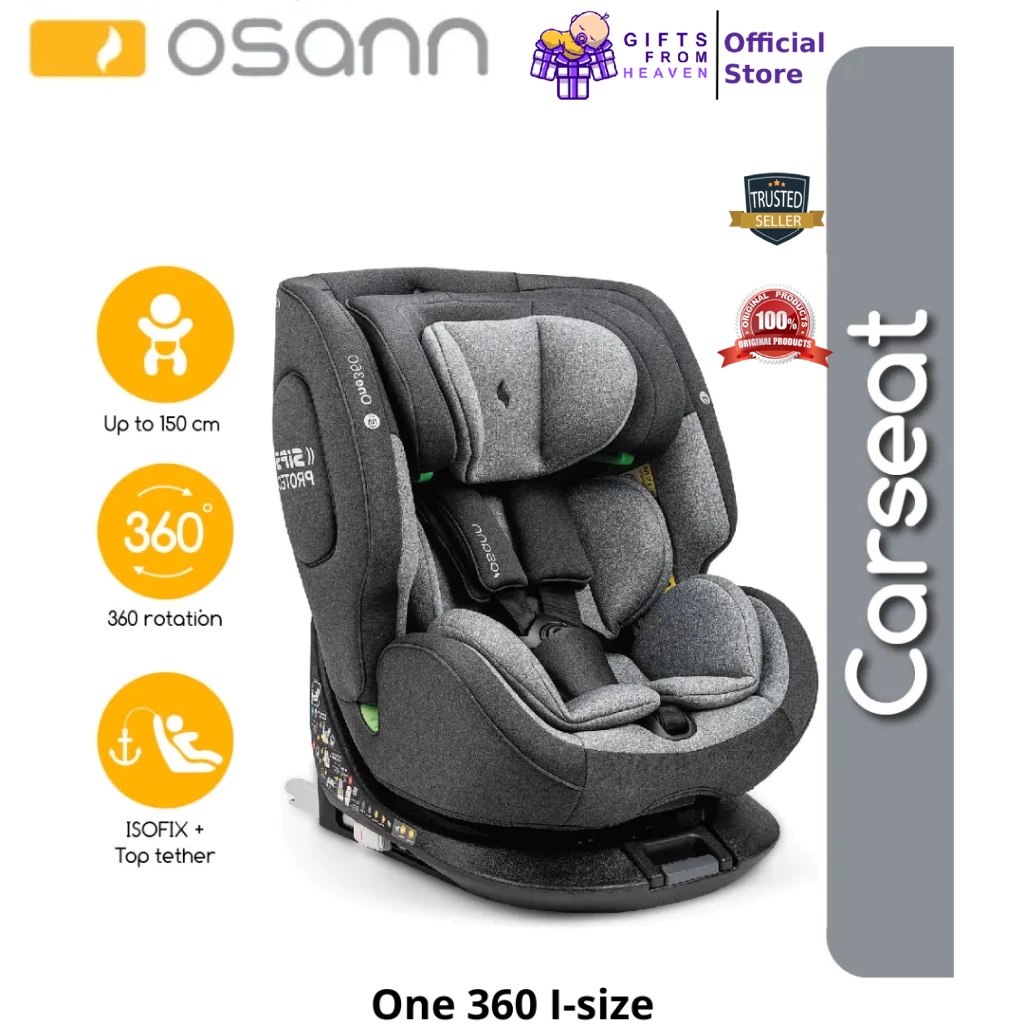 Osann One360 R129 Child Car Seat with Isofix - Universe Grey