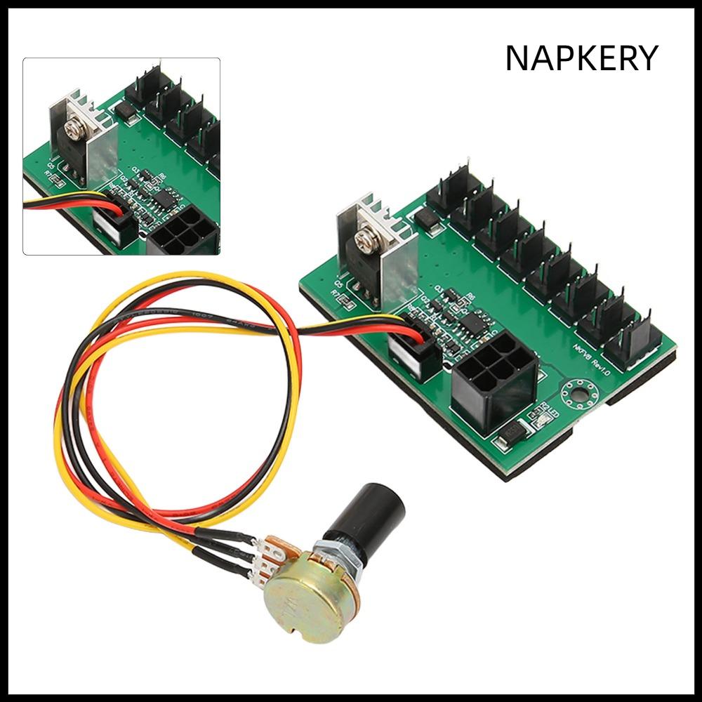 NAPKERY 231 2 chân 3 chân 4 chân Trung tâm quạt PC Cắm là chạy Cổng nguồn 6 chân Bộ chuyển đổi quạt Bền bỉ Bộ chia 8 ngã Trung tâm quạt làm mát Làm mát thùng máy tính Giá 208,000 Đồng*Miễn phí vận chuyển