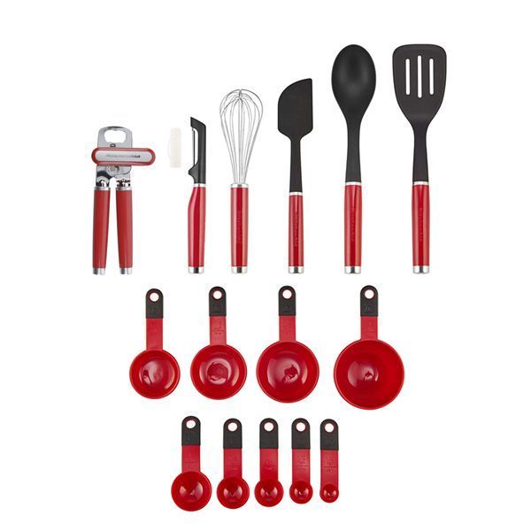 Bộ Dụng Cụ Và Thiết Bị Nhà Bếp - 15 Món KITCHENAID - Hàng Chính Hãng
