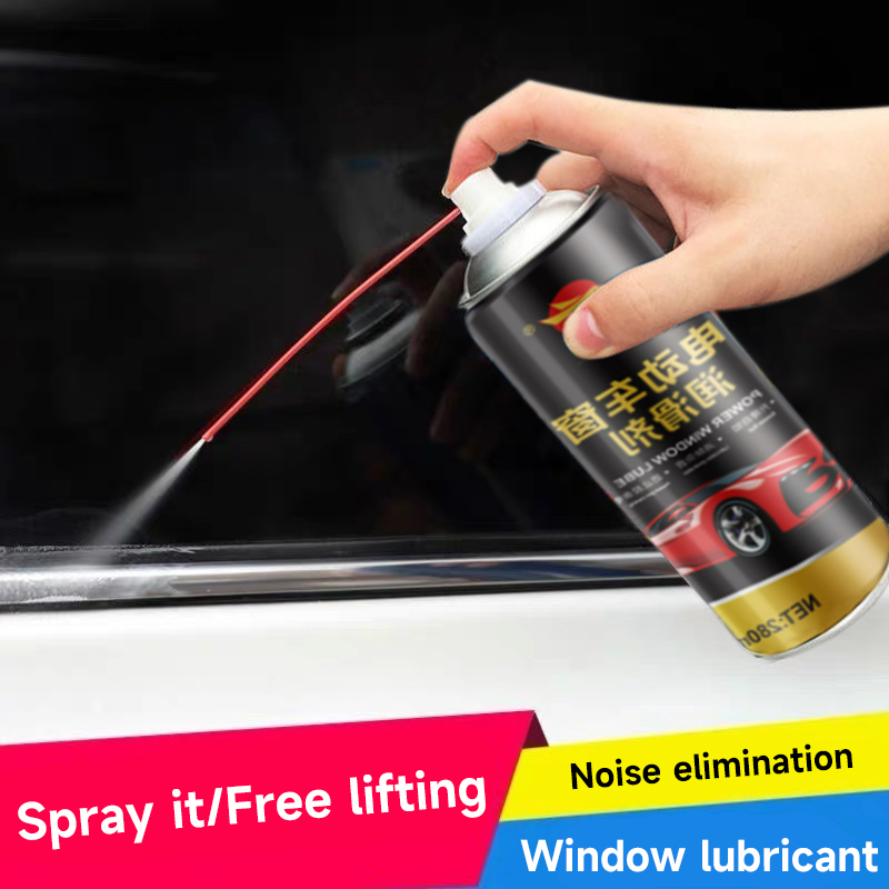 Pelumas Jendela Mobil Pelumas ​Anti Karat Silicone Spray Untuk Mencegah Kebisingan Yang Tidak Normal Dan Motor Power Car Window Sepeda Chain Lube Kendaraan Anti Karat Debu Jendela Lubricant Spray Rantai Strip Wiper Harga 48,500 rupiah*Gratis Ongkir