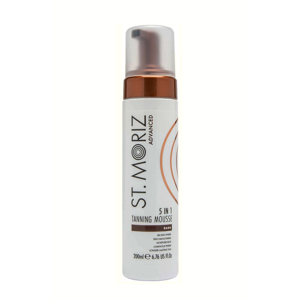 [Nâu đậm] SIÊU THÍCH Bọt bôi nâu da chuyên sâu 5 trong 1 St Moriz advanced 5 in 1 instant tanning mousse  - SẢN PHẨM RẤT ĐƯỢC ƯA CHUỘNG TRÊN THỊ TRƯỜNG KHÁCH YÊU TRẢI NGHIỆM THỬ NHÉ SẢN PHẨM TỐT CHẤT LƯỢNG CAO