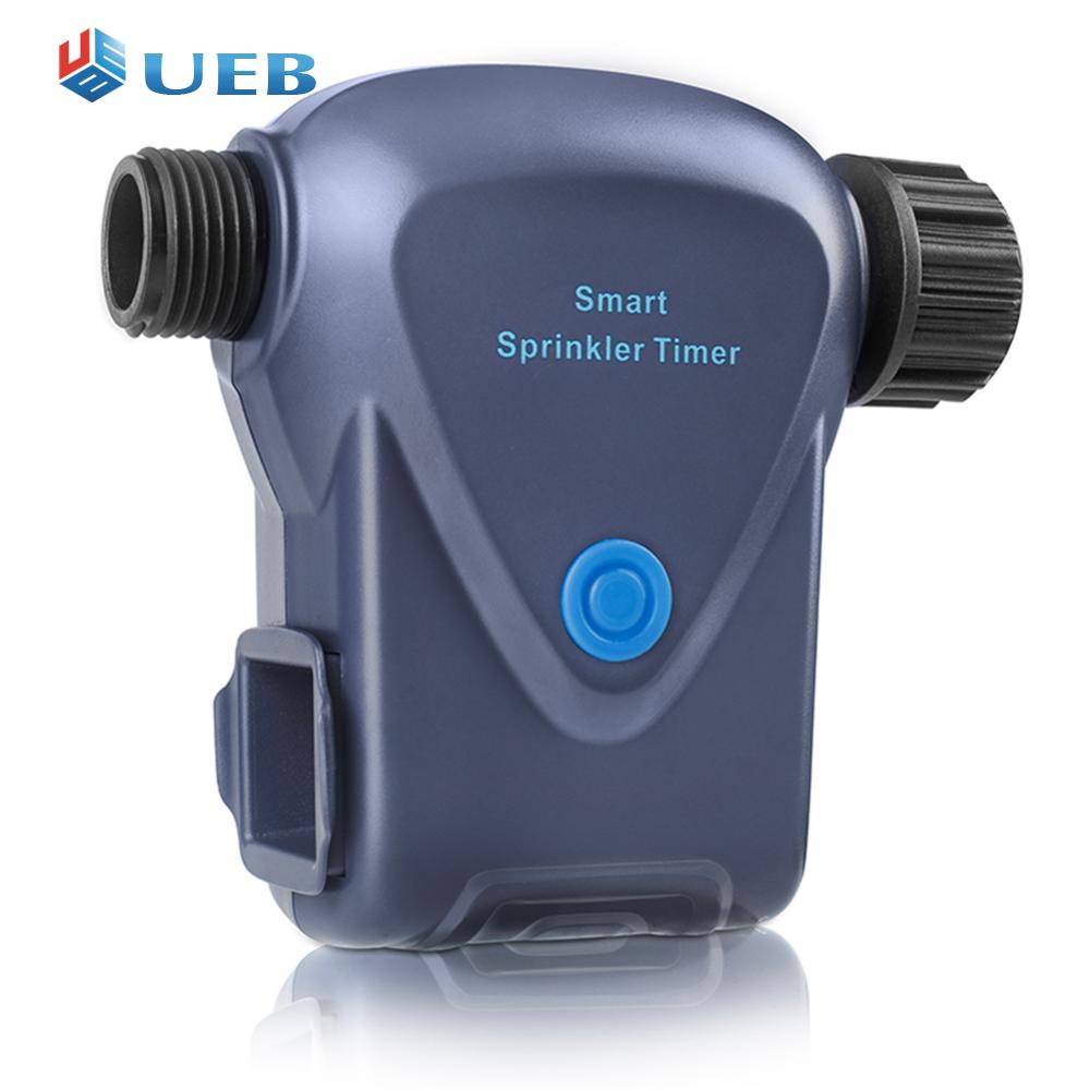 Zigbee Sprinkler Timer with Rain Delay Programmable Watering Irrigation Timer Smart Hose Faucet Timer for Lawn Garden ราคา 3,659 บาท*ส่งฟรี