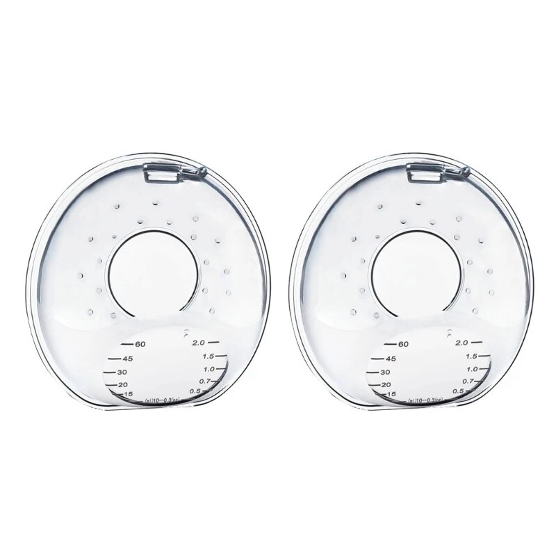 2X cúp áo cho con bú miếng bảo vệ núm vú Silicone Tiết kiệm sữa sữa mẹ collecter sữa bắt cho các bà mẹ cho con bú