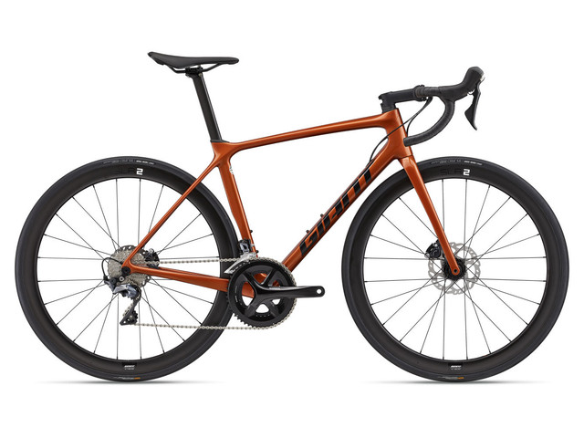 รถจักรยาน GIANT TCR Adv 1+ D PC/22 Amber-G S ราคา 72,000 บาท*ส่งฟรี