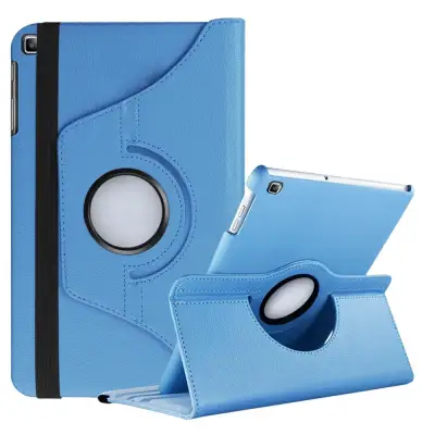 360 Rotating Case for Samsung Galaxy Tab A 10.1 2019 T510 T515 Stand PU Leather Cover for SM-T510 SM-T515 10.1 inch Cover