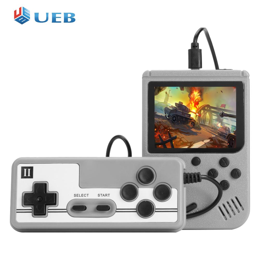 Retro Handheld Game Player Built-in 500 Game 3 Inch TFT Screen Classic Game Player 1020mAh Backlight for Children ราคา 319 บาท*ส่งฟรี