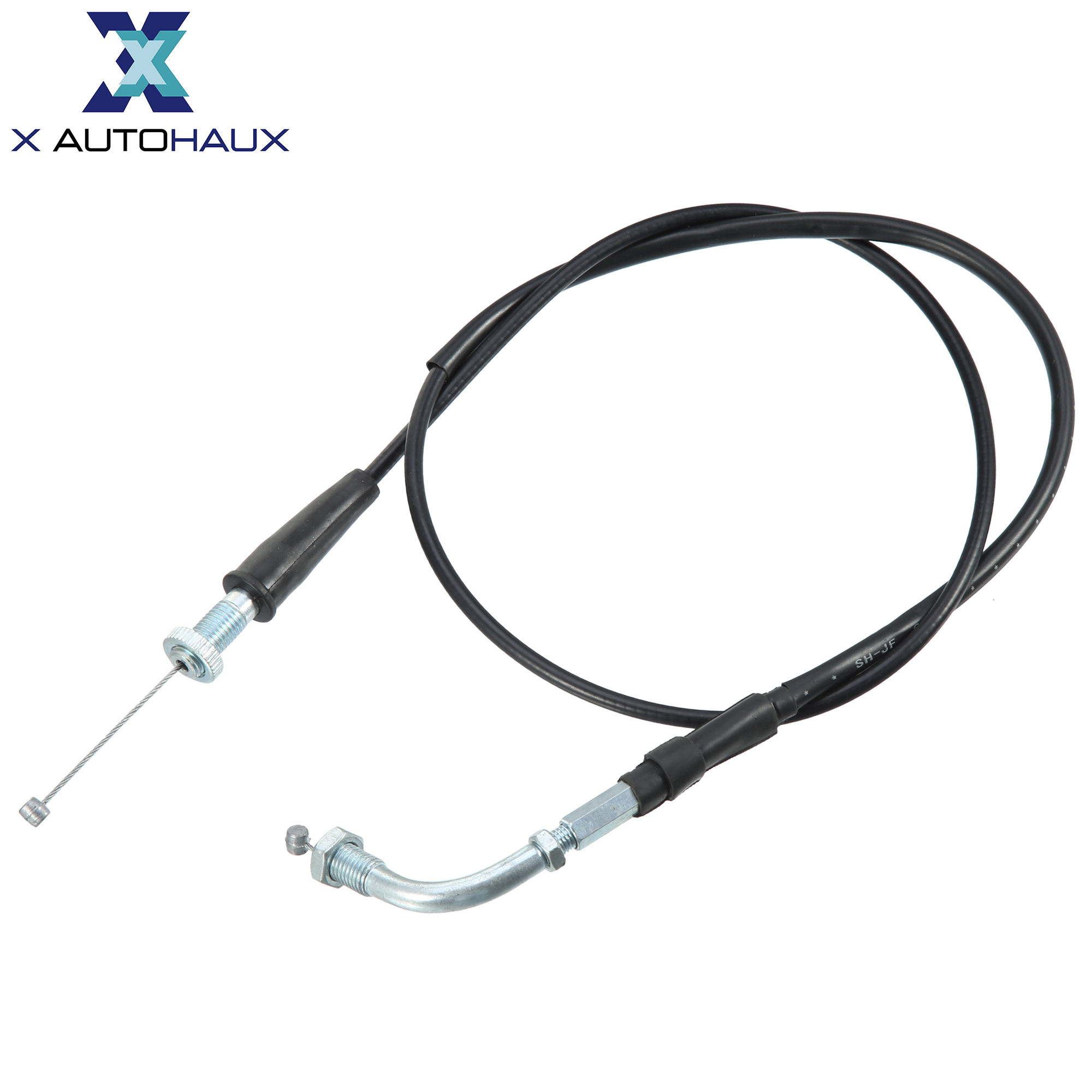 X AUTOHAUX Throttle Cable Replacement Motorcycle Throttle Cable for Honda ATV TRX400EX Sportrax 400 2X4 1999-2004 ราคา 140 บาท*ส่งฟรี