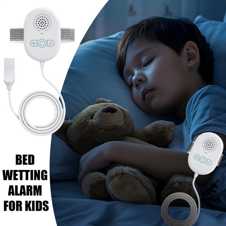 Báo động cảm biến độ ẩm cho chứng đái dầm Báo động cảm biến đái dầm Báo thức đi tiểu vào ban đêm với âm thanh lớn và độ rung mạnh Máy theo dõi cảm biến đái dầm Tập ngồi bô cho trẻ em Báo động innate