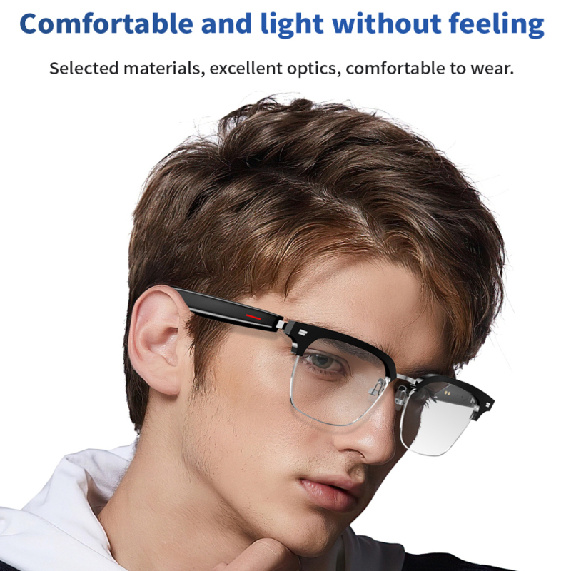 E13 kính thông minh bluetooth không dây tương thích 5.0 Kính mát thể thao ngoài trời tay-miễn phí gọi điện thoại âm nhạc Kính mắt