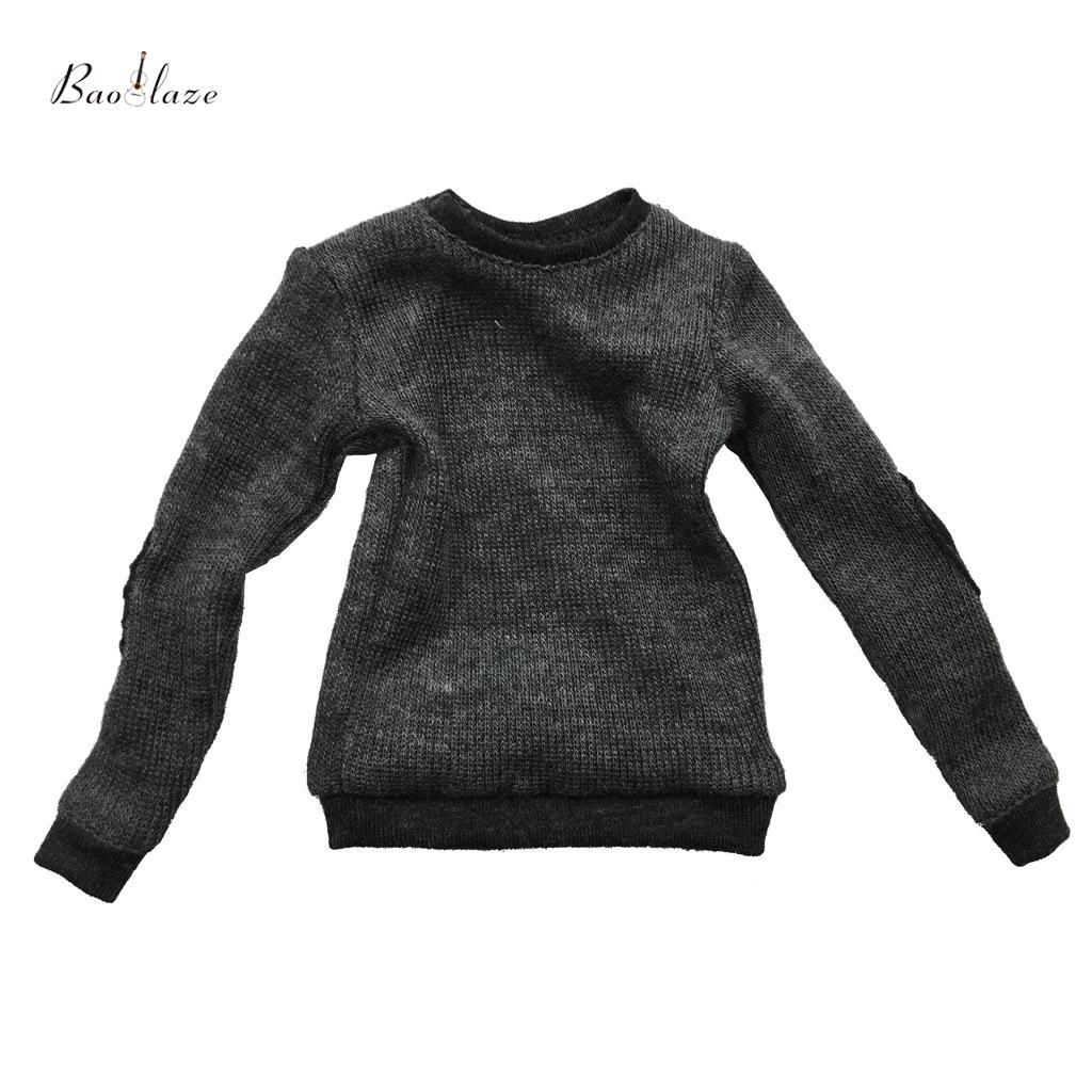 Baoblaze 1/6 Scale Male Knit Sweater Clothes Accessory For 12\\\'\\\' HT ราคา 8,029 บาท*ส่งฟรี