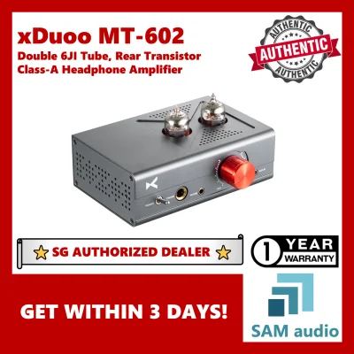 [SG] xDuoo MT-602, Dual 6J1 Tube, Premium Class A Buffer, Class-A Headphone Amplifier