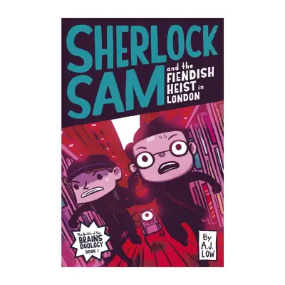 Sherlock Sam #12: Sherlock Sam and the Fiendish Heist in London