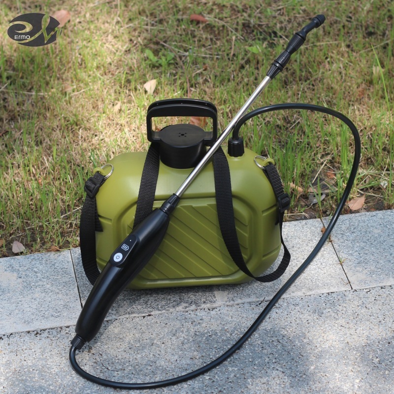 Electric spray Small pesticide sprayer New agricultural sprayer High voltage lithium battery spray disinfection spray pot