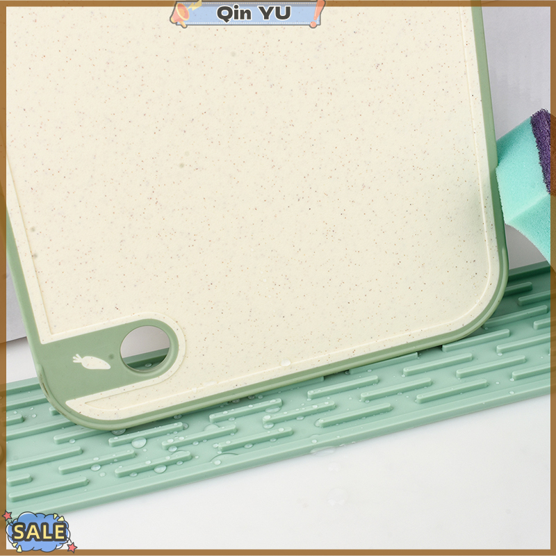 New For Tues【Qin YU】 Kitchen Silicone Long Drain Faucet Mat Drip Protection Pads Faucet Water Catcher Mat Sink Drain Pad Non-Slip Bathroom Gadget