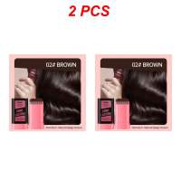 Trotinic | FORMBO Hair Dye Stick Organic Hair Color Pen Instant Gray Coverage Long-lasting Temporary Natural Plants No Hair Damage Hair Black &ampamp Brown Stick Cover Up Stick Gray Hair Easy To Carry Lightweight And Non-greasy One-time Color Touch-up