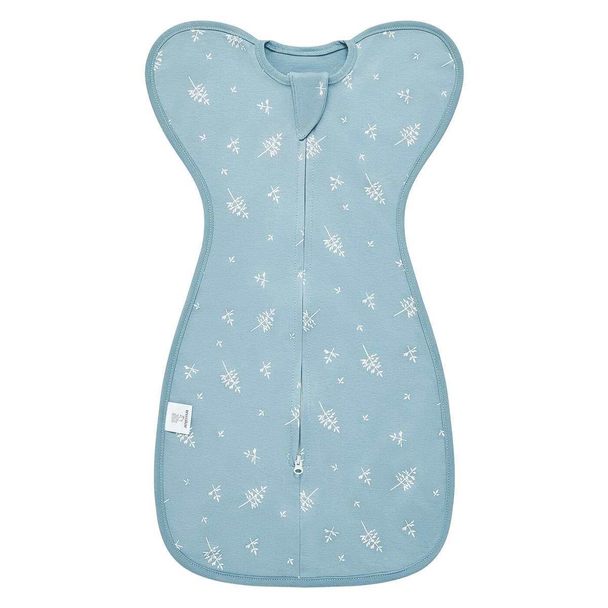 【Pre-order】 INSULAR Baby Anti-kick Sleeping Bags Cotton Newborn Thin Anti-shock Sleep Sack Sleeveless 2-Way Zipper Surrender Type 4 Seasons