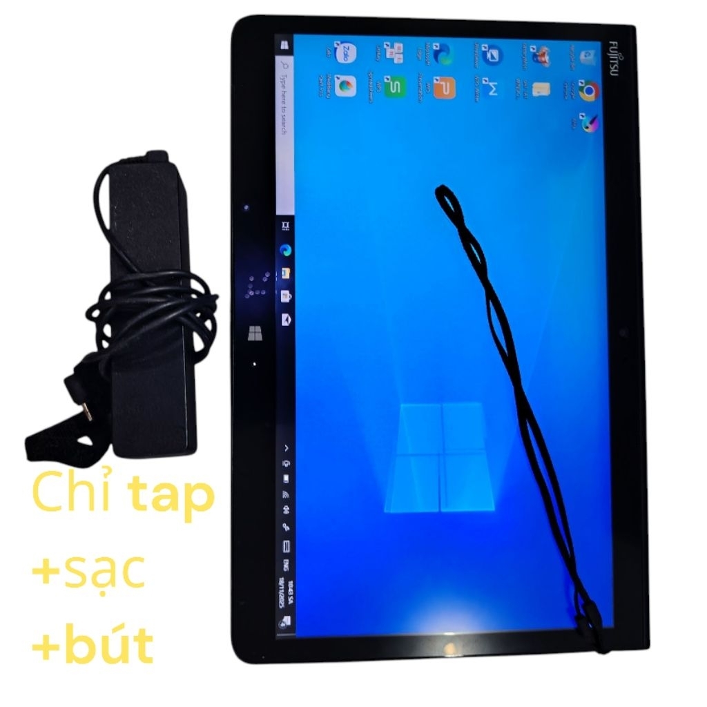 Máy tính bảng Fujitsu arrow tap Q736. i5 6300u.R4.SSD128G.man 13.3in - 2