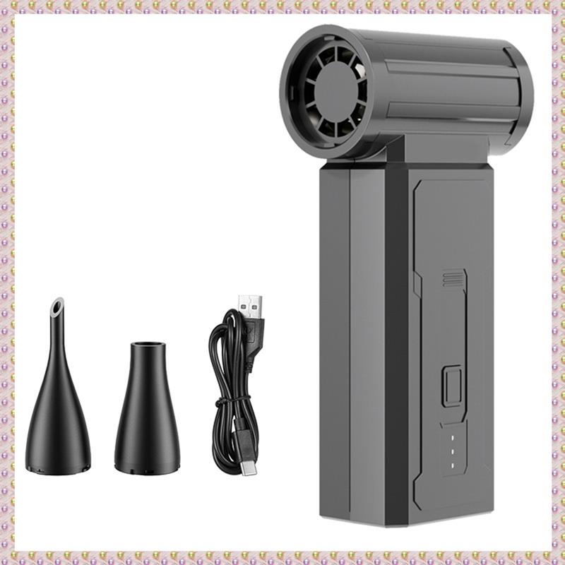 (NWVI) Mini Turbo Jet Fan Air Blower Portable Cordless Computer Keyboard Cleaner 100000RPM Brushless