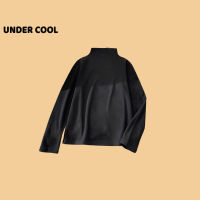 Áo Giữ Nhiệt Thun Basic cổ lọ thấp UNDERCOOL dài tay chất cotton mềm