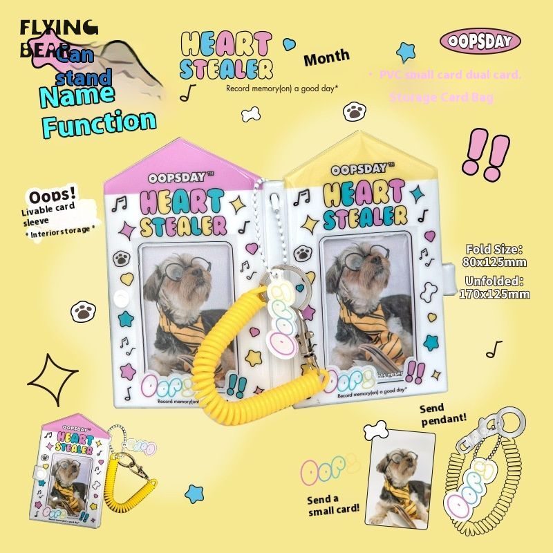Clip lưu trữ thẻ chủ đề Chó bay gấu dễ thương Album