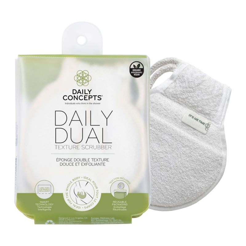 Buy Daily Dual Texture Scrubber Singapore